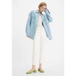 Jeans blancos de algodón de corte recto vintage LEVI´S Wedgie para mujer 