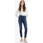 Jeans stretch azules de poliester muy ajustados LEVI´S para mujer 