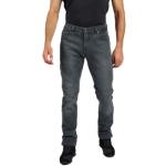 Jeans grises de tejido de malla de corte recto talla XXS para hombre 