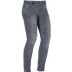 Pantalones grises de motociclismo transpirables Ixon talla M para mujer 