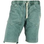 Shorts verdes de algodón rebajados informales con logo talla XL para hombre 