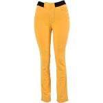 Jeans stretch naranja rebajados informales desgastado talla M de materiales sostenibles para mujer 