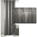 Persianas & cortinas grises de poliester opacas modernas con acabado brillante 
