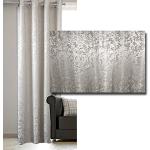 Persianas & cortinas blancas de poliester opacas modernas con acabado brillante 