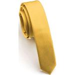Corbatas doradas talla M para hombre 