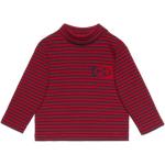 Jerséis rojos de algodón de punto infantiles con logo Gucci 