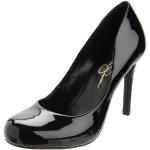 Jessica Simpson Zapatos de tacón Calie para Mujer, Negro (Black Patent), 39 EU