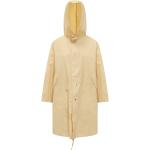 Abrigos amarillos con capucha  rebajados impermeables Jil Sander talla M para mujer 