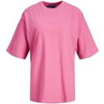Camisetas moradas de jersey JJXX con motivo de rosa talla L para mujer 