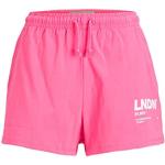 Pantalones cortos blancos JJXX con motivo de rosa talla S para mujer 