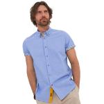 Camisas azul marino doble cuello manga corta JOE BROWNS talla M para hombre 