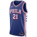 Joel Embiid Philadelphia 76ers 2023/24 Icon Edition Camiseta Nike Dri-FIT NBA Swingman - Hombre - Azul
