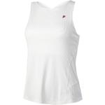 Camisetas blancas de tirantes  Fila talla L para mujer 