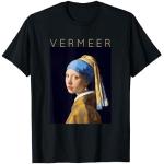Johannes Vermeer La joven de la perla Camiseta