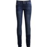 Jeans stretch azul marino de piel ancho W32 largo L30 transpirables John Doe talla M para mujer 
