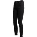 Jeans stretch negros de piel ancho W26 largo L34 transpirables John Doe talla 7XL para mujer 