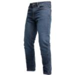 Pantalones azul marino de motociclismo de verano ancho W38 largo L30 transpirables John Doe talla M 