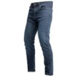 Jeans stretch azul marino de verano ancho W31 largo L34 transpirables John Doe 
