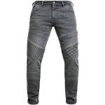 Jeans stretch grises de verano ancho W28 largo L34 transpirables John Doe 