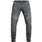 Jeans stretch grises de verano transpirables John Doe 