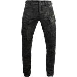 Pantalones negros de algodón de motociclismo transpirables de camuflaje John Doe talla M 