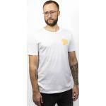 Camisetas orgánicas blancas de algodón de algodón  tallas grandes John Doe talla XXL 