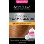JOHN FRIEDA Precision Foam Colour Coloración permanente 8N Rubio natural medio 1 paquete
