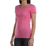 Camisetas deportivas rosas de poliester rebajadas John Smith talla L para mujer 