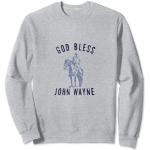John Wayne Dios bendiga a los vaqueros Sudadera
