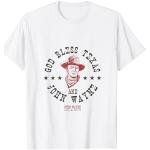 John Wayne Dios bendiga a Texas Camiseta