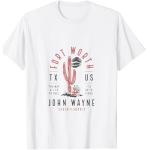 John Wayne Fort Worth Texas Camiseta
