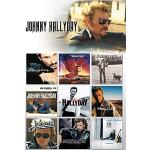Johnny Hallyday Covers Póster, Papel, Multicolor,