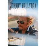 Johnny Hallyday Drive Póster, Papel, Multicolor, 91,5 x 61 x 0,03 cm