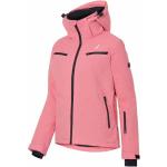 Abrigos rosas de licra con capucha  rebajados impermeables, transpirables acolchados talla XL para mujer 