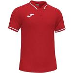 Camisetas deportivas rojas rebajadas manga corta Joma talla XXS para mujer 