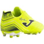 Zapatillas amarillas fluorescentes de fútbol Joma Aguila talla 39,5 para mujer 