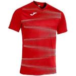Camisetas deportivas rojas Joma Grafity para hombre 