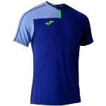 Camisetas deportivas azules Joma para hombre 