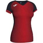 Camisetas deportivas rojas Joma para mujer 