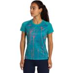 Camisetas deportivas azules de piel rebajadas de punto Joma Elite talla L para mujer 