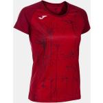 Camisetas deportivas rojas rebajadas de punto Joma Elite talla M para mujer 