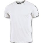 Camisetas blancas de algodón  manga corta con cuello redondo Joma para hombre 