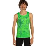 Camisetas deportivas verdes de poliester rebajadas de punto Joma Elite talla XL para hombre 