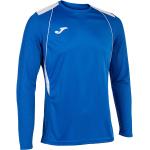 Joma Championship Vii Long Sleeve T-shirt Azul XL Hombre