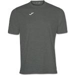 Camisetas deportivas grises de poliester Joma talla XL para mujer 