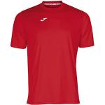 Camisetas deportivas rojas de poliester Joma talla M para hombre 