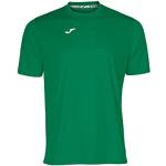 Camisetas deportivas verdes de poliester Joma para hombre 