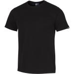Camisetas negras de algodón de manga corta Joma para hombre 