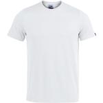Camisetas blancas de algodón de manga corta Joma para hombre 