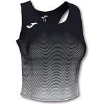 Joma Elite VII Camiseta Tirantes Running, Niñas, C